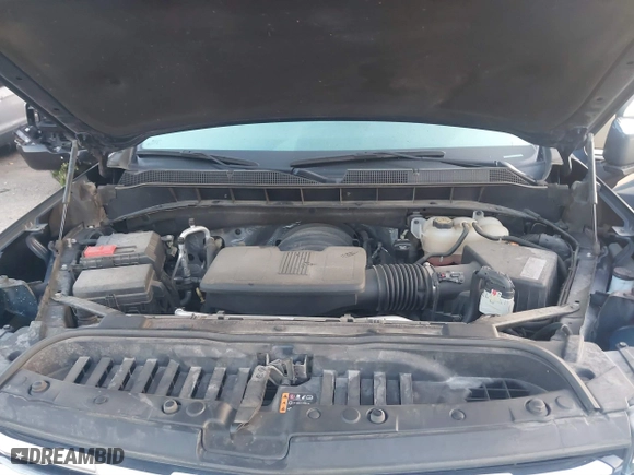 2019 Chevrolet Silverado 1500 LTZ with VIN 1GCUYGED9KZ127164, listed as a IAAI auction lot 40145862 with 101,408 mi miles. Bid and sale history available at carsss.com. Image 10.