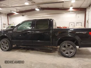 2020 Ford F-150 XL with VIN 1FTEW1E56LKF25622, listed as a IAAI auction lot 41773855 with 55,044 mi miles and . Bid and sale history available at DreamBid. Image 14.