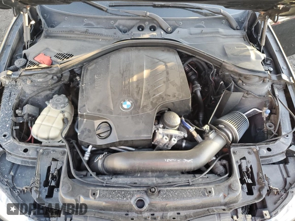 2014 BMW 3 Series 335i with VIN WBA3A9C55EF477935, listed as a Copart auction lot 41755545 with 122,830 mi miles and Non Repairable. Bid and sale history available at carsss.com. Image 11.