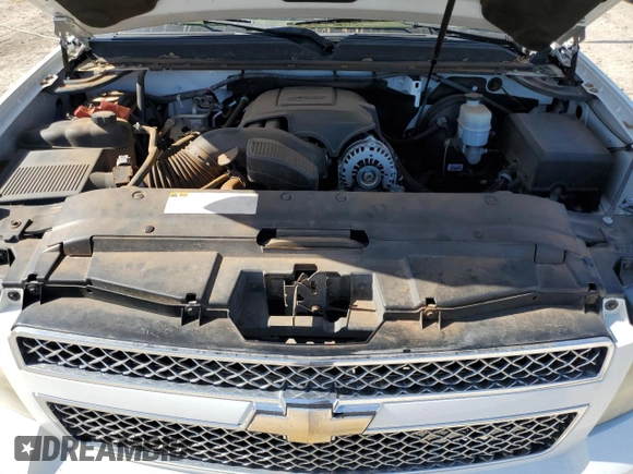 2011 Chevrolet Tahoe LT with VIN 1GNSCBE00BR384002, listed as a Copart auction lot 57985005 with 224,724 mi miles and Salvage title. Bid and sale history available at DreamBid. Image 12.