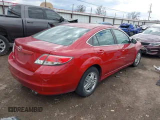 2009 Mazda 6 i Sport with VIN 1YVHP81H995M49060, listed as a IAAI auction lot 41351885 with 183,464 mi miles and . Bid and sale history available at carsss.com. Image 4.