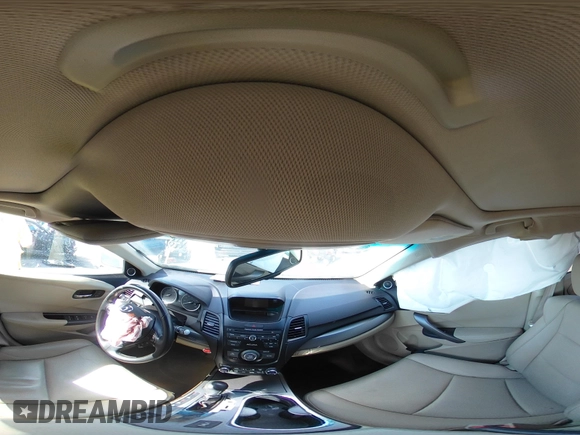 2014 Acura RDX with VIN 5J8TB3H32EL017042, listed as a IAAI auction lot 41797246 with 99,649 mi miles. Bid and sale history available at carsss.com. Image 17.