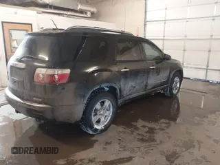 2008 GMC Acadia SLE1 with VIN 1GKEV13768J197840, listed as a IAAI auction lot 41561004 with 201,276 mi miles. Bid and sale history available at carsss.com. Image 4.