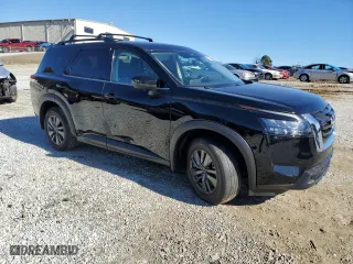 2023 Nissan Pathfinder SV with VIN 5N1DR3BC8PC213041, listed as a Copart auction lot 88118695 with 21,588 mi miles and Salvage Title. Bid and sale history available at carsss.com. Image 4.