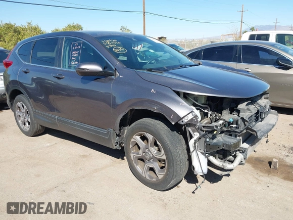 2019 Honda CR-V EX-L with VIN 7FARW2H84KE028937, listed as a IAAI auction lot 41859167 with 75,710 mi miles. Bid and sale history available at carsss.com. Image 1.