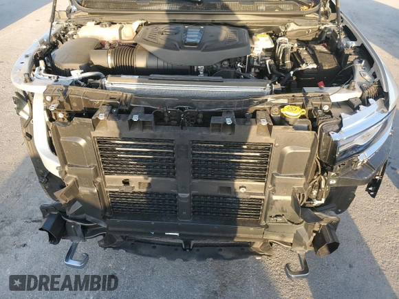 2023 Jeep Wagoneer Series II Carbide с VIN 1C4SJVBP7PS553076, выставлен на аукционе Copart как лот 52166955 с пробегом 11 585 миль миль и Списание • Salvage title. История ставок и продаж доступна на DreamBid. Изображение 12.