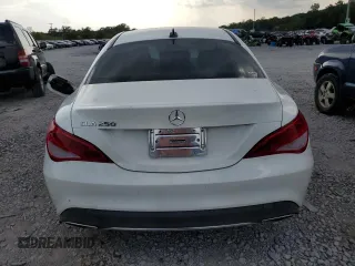 2017 Mercedes-Benz CLA 250 with VIN WDDSJ4EB4HN417293, listed as a Copart auction lot 63854323 with Not Provided miles and . Bid and sale history available at DreamBid. Image 6.