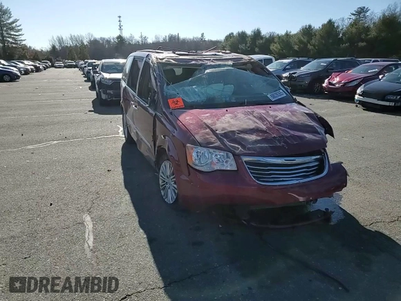 2016 Chrysler Town & Country Touring z VIN 2C4RC1CG3GR111784, wystawiony jako Copart lot #88039365 z przebiegiem Nie podano mil oraz Szkody całkowita. Historia ofert i sprzedaży dostępna na DreamBid. Obrazek 12.