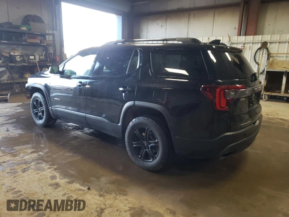2022 GMC Acadia AT4 with VIN 1GKKNLLS5NZ127570, listed as a Copart auction lot 48191475 with 65,519 mi miles and Salvage title. Bid and sale history available at DreamBid. Image 2.