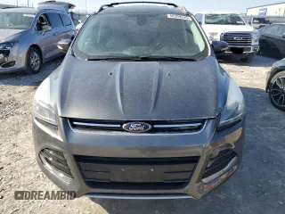 2016 Ford Escape Titanium with VIN 1FMCU9J97GUC18874, listed as a Copart auction lot 48399245 with 138,133 mi miles and Salvage Title. Bid and sale history available at DreamBid. Image 5.