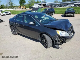 2016 Buick Verano Sport Touring with VIN 1G4PW5SK2G4154619, listed as a Copart auction lot 56512284 with 87,778 mi miles and Salvage Title. Bid and sale history available at carsss.com. Image 4.