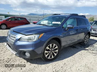2017 Subaru Outback Limited with VIN 4S4BSENC1H3212818, listed as a Copart auction lot 57272775 with 109,073 mi miles and Salvage title. Bid and sale history available at DreamBid. Image 1.