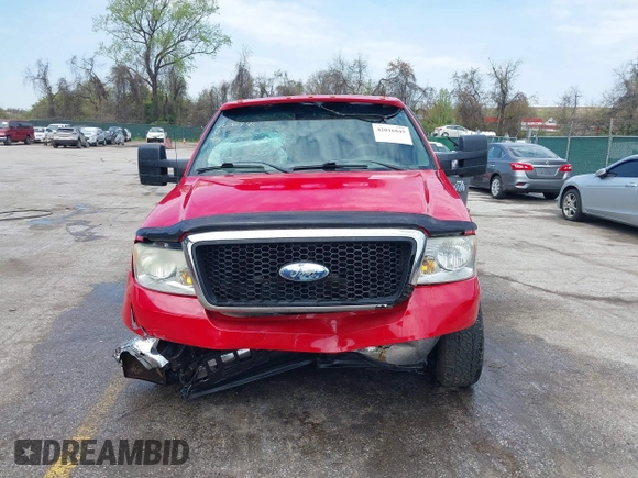 2008 Ford F-150 XLT with VIN 1FTPX14588FA31947, listed as a IAAI auction lot 42016845 with 129,723 mi miles. Bid and sale history available at carsss.com. Image 12.