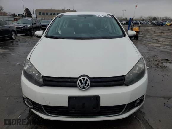 2011 Volkswagen Golf TDI z VIN WVWDM7AJ9BW343668, wystawiony jako Copart lot #45813765 z przebiegiem 86 490 mil mil oraz Szkoda całkowita • Salvage title. Historia ofert i sprzedaży dostępna na DreamBid. Obrazek 5.