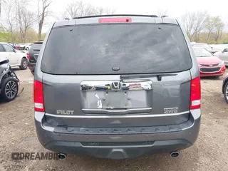 2012 Honda Pilot Touring with VIN 5FNYF4H98CB065003, listed as a IAAI auction lot 41989829 with 91,607 mi miles and . Bid and sale history available at DreamBid. Image 16.