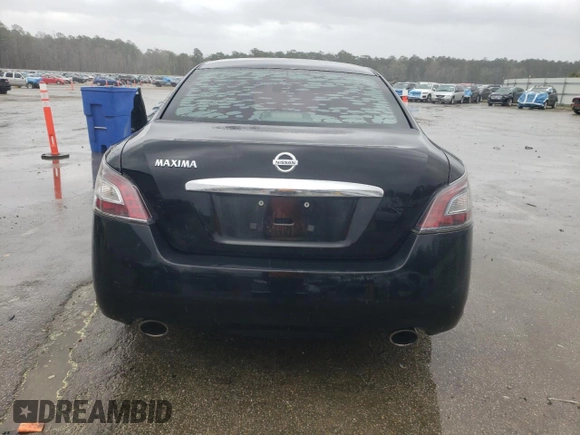 2013 Nissan Maxima S z VIN 1N4AA5APXDC816752, wystawiony jako Copart lot #48795045 z przebiegiem 210 274 mil mil oraz Szkoda całkowita • Salvage title. Historia ofert i sprzedaży dostępna na DreamBid. Obrazek 6.