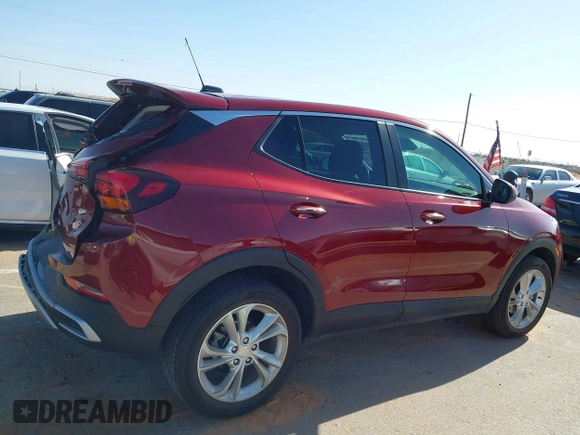 2023 Buick Encore GX Preferred with VIN KL4MMBS29PB109145, listed as a IAAI auction lot 41999994 with 28,405 mi miles and . Bid and sale history available at DreamBid. Image 13.