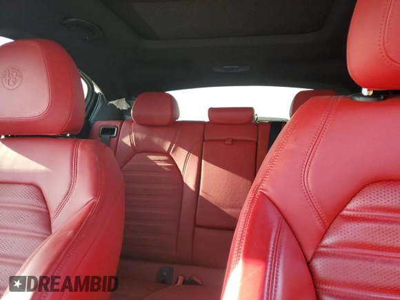 2019 Alfa Romeo Stelvio Ti z VIN ZASPAKBN2K7C40054, wystawiony jako Copart lot #86020774 z przebiegiem 16 135 mil mil oraz Szkody całkowita. Historia ofert i sprzedaży dostępna na DreamBid. Obrazek 10.