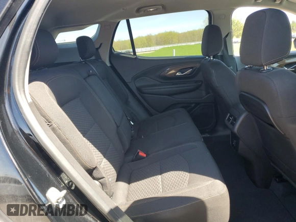 2018 GMC Terrain SLE z VIN 3GKALTEV6JL247131, wystawiony jako Copart lot #54932575 z przebiegiem 60 870 mil mil oraz Szkoda całkowita • Salvage title. Historia ofert i sprzedaży dostępna na DreamBid. Obrazek 11.