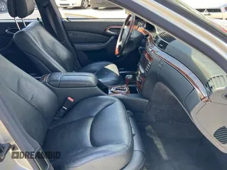 2005 Mercedes-Benz S-Class 5.0L with VIN WDBNG84J75A450070, listed as a Copart auction lot 73543614 with 118,420 mi miles and Clean Title. Bid and sale history available at carsss.com. Image 5.