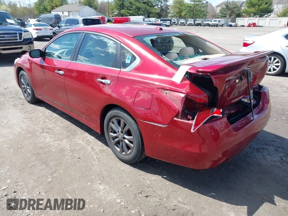 2015 Nissan Altima S with VIN 1N4AL3AP3FC466754, listed as a IAAI auction lot 41985435 with 110,959 mi miles and . Bid and sale history available at DreamBid. Image 3.