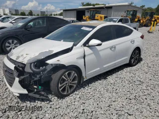 2017 Hyundai Elantra SE with VIN 5NPD84LF6HH029597, listed as a Copart auction lot 62524105 with 170,901 mi miles and Clean title. Bid and sale history available at DreamBid. Image 1.