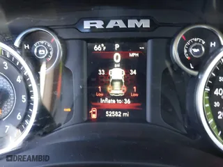 2021 Ram 1500 Big Horn with VIN 1C6SRFBT5MN557642, listed as a IAAI auction lot 41498784 with 53,000 mi miles. Bid and sale history available at carsss.com. Image 15.