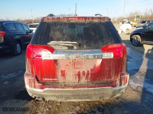2017 GMC Terrain SLE with VIN 2GKALNEK5H6214914, listed as a IAAI auction lot 41582766 with 133,005 mi miles. Bid and sale history available at carsss.com. Image 16.