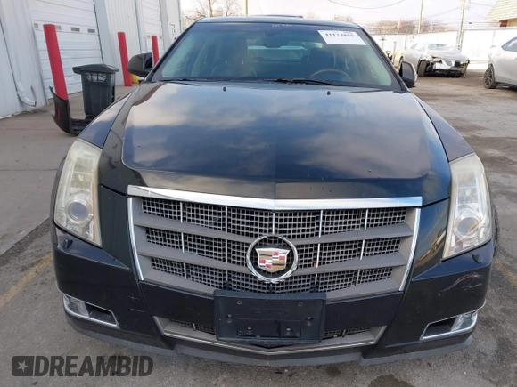 2008 Cadillac CTS AWD w/1SB with VIN 1G6DT57V780164271, listed as a IAAI auction lot 41124855 with 97,036 mi miles. Bid and sale history available at carsss.com. Image 13.