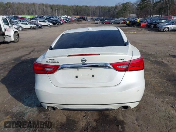 2016 Nissan Maxima SL with VIN 1N4AA6AP2GC387004, listed as a IAAI auction lot 41504524 with 95,437 mi miles and . Bid and sale history available at DreamBid. Image 15.