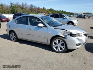 2009 Mazda Mazda3 i Touring Value with VIN JM1BK32G291205793, listed as a Copart auction lot 61222604 with 155,959 mi miles and Non Repairable. Bid and sale history available at carsss.com. Image 4.