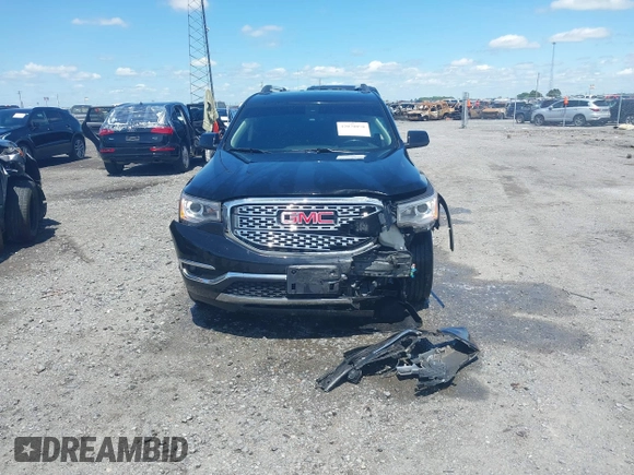 2019 GMC Acadia Denali with VIN 1GKKNXLS7KZ226863, listed as a IAAI auction lot 42070890 with 65,031 mi miles and . Bid and sale history available at DreamBid. Image 13.