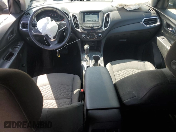 2018 Chevrolet Equinox LT with VIN 2GNAXSEV8J6104607, listed as a Copart auction lot 54155635 with 46,603 mi miles and Salvage Title. Bid and sale history available at carsss.com. Image 8.