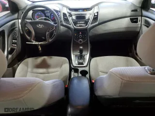 2016 Hyundai Elantra SE with VIN KMHDH4AE7GU606843, listed as a Copart auction lot 52169655 with 97,783 mi miles and Salvage Title. Bid and sale history available at carsss.com. Image 8.