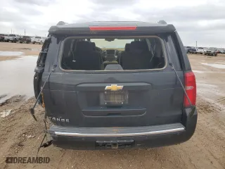 2015 Chevrolet Tahoe LTZ with VIN 1GNSKCKC7FR270737, listed as a Copart auction lot 51972625 with 0 mi miles and Salvage Title. Bid and sale history available at carsss.com. Image 6.
