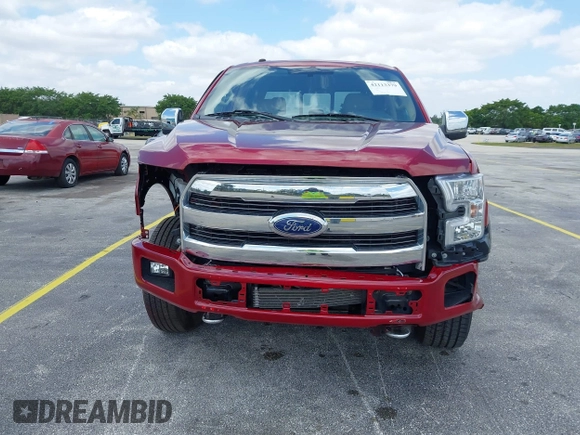 2017 Ford F-150 XL with VIN 1FTEW1EG8HKD67096, listed as a IAAI auction lot 42113379 with 70,329 mi miles. Bid and sale history available at carsss.com. Image 6.