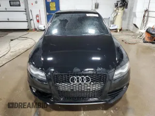 2011 Audi S4 Prestige with VIN WAUKGAFL1BA023812, listed as a Copart auction lot 80644614 with 143,193 mi miles and Salvage Title. Bid and sale history available at carsss.com. Image 5.