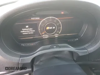 2018 Audi RS 3 z VIN WUABWGFF2J1903261, wystawiony jako Copart lot #73920914 z przebiegiem 49 742 mil mil oraz Nie do naprawy • Non repairable. Historia ofert i sprzedaży dostępna na DreamBid. Obrazek 9.