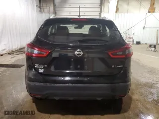 2021 Nissan Rogue Sport SL with VIN JN1BJ1CWXMW443533, listed as a Copart auction lot 86734584 with 24,815 mi miles and Salvage Title. Bid and sale history available at carsss.com. Image 6.