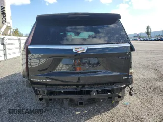 2023 Cadillac Escalade 4WD Premium Luxury z VIN 1GYS4BKL3PR236058, wystawiony jako Copart lot #46817095 z przebiegiem 53 089 mil mil oraz Tytuł czysty. Historia ofert i sprzedaży dostępna na DreamBid. Obrazek 6.