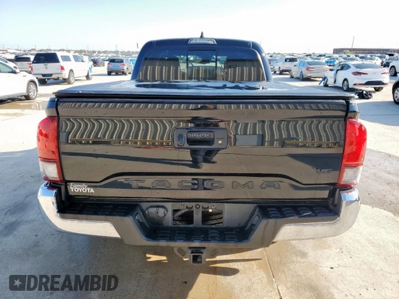 2022 Toyota Tacoma SR5 with VIN 3TMBZ5DN8NM033317, listed as a Copart auction lot 52453795 with 41,473 mi miles and Clean title. Bid and sale history available at DreamBid. Image 6.