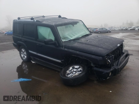 2008 Jeep Commander Limited z VIN 1J8HG58208C170976, wystawiony jako Copart lot #84012044 z przebiegiem Nie podano mil oraz Szkoda całkowita • Salvage title. Historia ofert i sprzedaży dostępna na DreamBid. Obrazek 4.