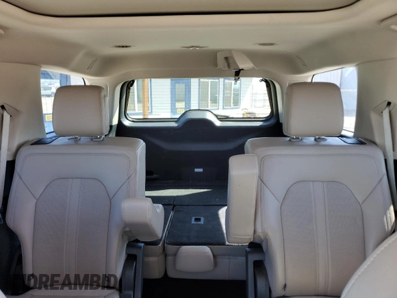 2024 Ford Expedition Limited с VIN 1FMJU2A80REA13934, выставлен на аукционе Copart как лот 60162825 с пробегом 42 720 миль миль и Чистый • Clean title. История ставок и продаж доступна на DreamBid. Изображение 10.
