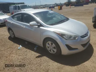 2016 Hyundai Elantra SE z VIN 5NPDH4AE0GH703610, wystawiony jako Copart lot #63573935 z przebiegiem 244 839 mil mil oraz Czysty tytuł • Clean title. Historia ofert i sprzedaży dostępna na DreamBid. Obrazek 4.
