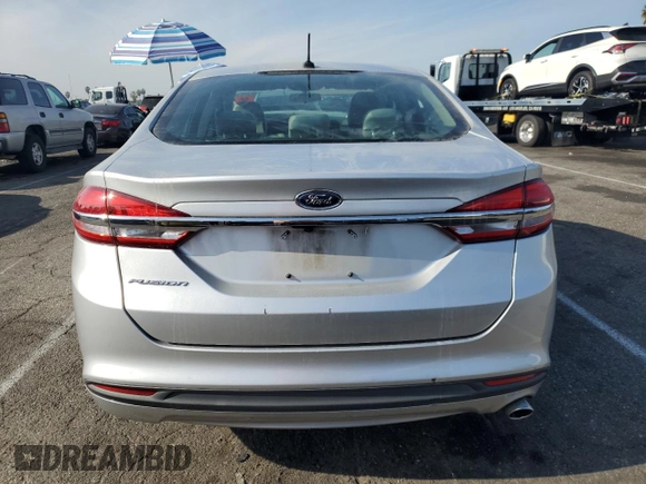 2017 Ford Fusion S with VIN 3FA6P0G71HR187436, listed as a Copart auction lot 82978974 with Not Provided miles and Clean Title. Bid and sale history available at DreamBid. Image 6.