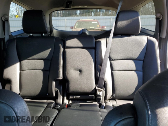 2021 Honda Pilot Special Edition with VIN 5FNYF5H20MB025749, listed as a Copart auction lot 50597185 with 46,173 mi miles and Salvage Title. Bid and sale history available at DreamBid. Image 10.