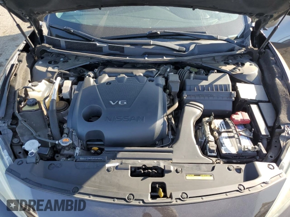 2016 Nissan Maxima SL with VIN 1N4AA6AP4GC900754, listed as a Copart auction lot 60664465 with 72,218 mi miles and Salvage title. Bid and sale history available at DreamBid. Image 11.