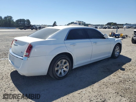 2013 Chrysler 300 with VIN 2C3CCAAG5DH509660, listed as a Copart auction lot 50323635 with 184,157 mi miles and Salvage Title. Bid and sale history available at carsss.com. Image 3.