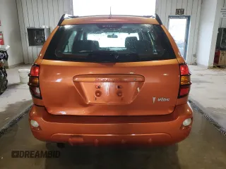 2004 Pontiac Vibe with VIN 5Y2SL62804Z429081, listed as a Copart auction lot 75206894 with 189,960 mi miles and Salvage Title. Bid and sale history available at carsss.com. Image 6.