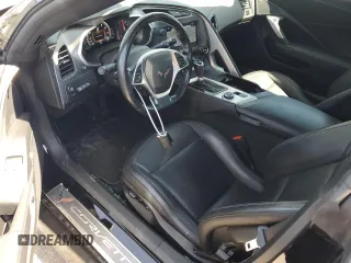 2019 Chevrolet Corvette Grand Sport 2LT with VIN 1G1YY2D70K5124895, listed as a Copart auction lot 50049485 with 14,736 mi miles and Salvage Title. Bid and sale history available at carsss.com. Image 8.